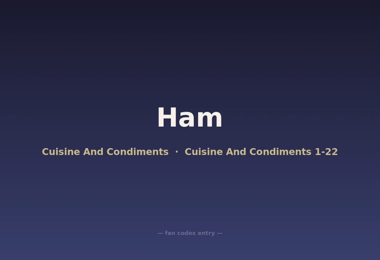 Ham