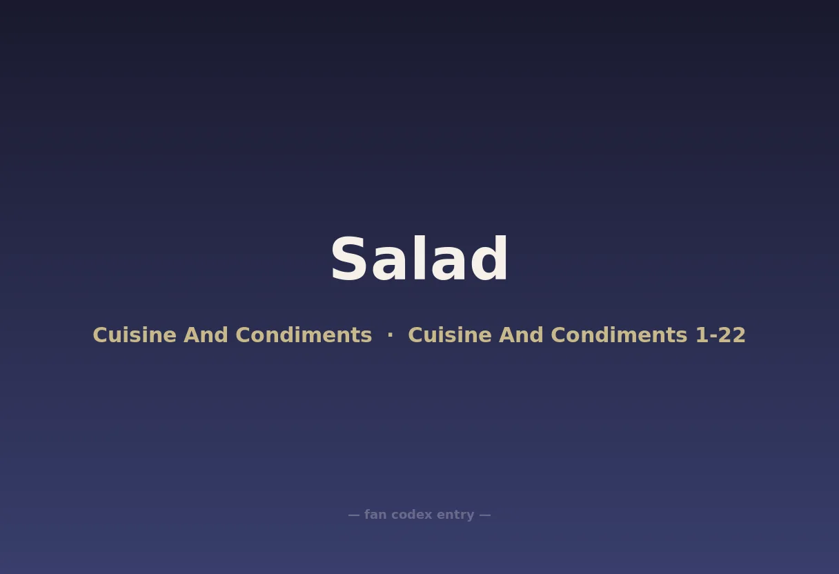 Salad